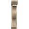 Ekena Millwork Funston Slat Rough Sawn Bracket w/ Offset Brace, Douglas Fir, 6"W x 26"D x 30"H BKT0604X26X30FST06RDF - alternate 3